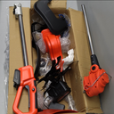 21V Cordless 2-in-1 Tiller & Weed Whacker Combo | 12"x9" Rototiller, 4x4 Blades & 8" Trimmer - 221v Battery, 360 RPM for Gardening, Garden Tiller, Electric Tiller, Cultivators for Gardening