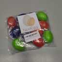 Egg Shaker Set - Non Toxic Baby Musical Instruments and Toddler Percussion - Music Shaker Eggs for Infants, Kids and Adults - Hand Shaker Rhythm Instrument for Classroom or Preschool (12-Pack)