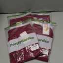 PRETTYGARDEN Women's Summer Spaghetti Strap Tank Tops Sleeveless Camisole Blouses Asymmetrical Going Out Basic Tank Shirt Wine Red Size XXL, Pack Of 4