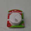 First Alert Combination Smoke & Carbon Monoxide Alarm, Battery Operated Detector with Test & Silence Button, SMCO100, 1-Pack,White