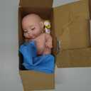 Sosation Nativity Jesus 8 Inch Baptism Plush Decor with Clothes Cute Jesus Gifts for Christmas Party Christian Home Church Decor Religious Baptismal Gifts