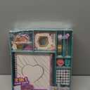 2-Pack DIY Journal Kit for Girls - Birthday Easter Gifts for Girls 8 9 10 11 12 13 14 Years Old - Arts & Crafts for Teen Girl Gifts Trendy Stuff - Scrapbook & Diary Supplies Toys Set