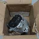 KAC Auto Alternator Generators Replacement for2005-2014 Jetta 2.5L, 2010-2014 Golf 2.5L, 2006-2009 Rabbit(Bosch Unit; 140 Amp) 11254N 12V CW 5-Groove Pulley