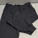 Fruit of the Loom Eversoft Fleece Elastic Bottom Sweatpants with Pockets, Relaxed Fit, Moisture Wicking, Breathable (Medium, Black)