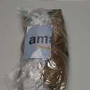 Kids Child Brown Wig Long Curly Wavy Light Brown Wigs for Girls Middle Part Shoulder Length Synthetic Wig with Wig Cap