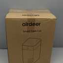 Airdeer Automatic Trash Can, 3 Gallon Self Sealing and Self-Changing Smart Trash Can, Motion Sensor, Touchless Garbage can with lid for Kitchen Bathroom Bedroom Office, 6 Refill Rings(C3, White)