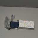 2 Pack Multifocal Progressive Reading Glasses Men, Blue Light Multifocus Bifocal Readers for Mid and Near Range (Black & Gunmetal)