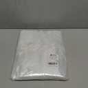 12" x 18" 200 CT Plastic Bags For Food, Cotton Candy Bags, 1.1 Mil Clear Plastic Flat Open Poly Bags Great For Storage Bread, Cotton, Canday, Seafood, Hat And More