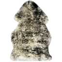 WaySoft Authentic New Zealand Sheepskin Area Rug, Versatile Fluffy Wool Cover, Perfect for Bedrooms, Living Rooms, Chair Covers, or Motorcycle Seats, Size 
2ft x 3ft