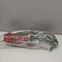 CISDUEO Christmas Teardrop Swag for Front Door Wreath Red Berry Pinecone Winter Pine Needles Artificial Swag Christmas Xmas Teardrop Door for Wall Hanging Indoor Outdoor Decor