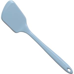 GIR: Get It Right Kitchen Silicone Spatula Turner - Non-Toxic Cooking Utensils for Nonstick Cookware, Cooking and Baking, Mini Flip- 11IN - Slate