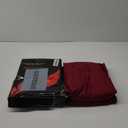 Ashton Sheets Luxury Egyptian Cotton Twin Fitted Sheet Only - 1000 Thread Count Twin Deep Pocket Fitted Sheet, Extra Long Staple Sateen Weave Twin Bottom Sheet - Fits upto 18" Deep Mattress - Burgundy