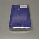 siliteelon Womens Button Down Shirts Cotton Long Sleeve Oversized Boyfriend Blouses Collared Dress Tops with Pockets (Blue, M)