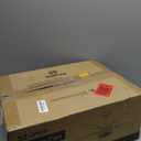 52 Inch Farmhouse Ceiling Fan with Light and Remote, Black Industrial Caged Flush Mount Ceiling Fans with 6 Speed Reversible Motor and Dual Finish 5 Blades, Rustic Ceiling Fan for Living Room, Bedroom