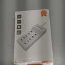 USB C Charger Block 10-Port USB-C Charging Station 6 USBC Ports & 4 USB-A Ports Total 50W USB Power Strip for Multi Devices for iPhone 16 17 15 14 13 12 Se, Galaxy, Pixel, Tablet, Camera, Headphones