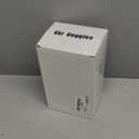 FMY Ski Snowboard OTG Goggles,Anti Fog UV400 Protection Skiing Snowmobile Goggles for Men Women Youth (White Pink & Black Silver)