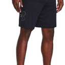 Under Armour Men's Tech Graphic Shorts, Black, XL