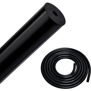 EVIL ENERGY 7/32 Silicone Vacuum Tubing Hose Line 50FT 130PSI Max Pressure Black (5.5mm ID)