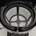 Mueller 12-Cup Drip Coffee Maker - Borosilicate Carafe, Auto-Off, Reusable Filter, Anti-Drip, Keep-Warm Function, Clear Water Level Window Coffee Machine, Kitchen Essentials & Accessories