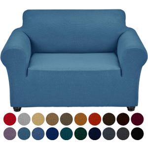 Joccun Stretch Chair Couch Cover,1-Piece Sofa Slipcover Spandex Jacquard Fabric Sofa Covers with Elastic Bottom,Washable Furniture Protector for Dogs,Cats,Kids(Armchair, Wide 35" - 55",Niagara)