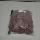 Jenisso Womens 1 Piece Outfits 2026 Pleated Mini Skirt Brown M