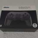 8BitDo Pro 2 Bluetooth Controller for Switch/Switch 2, Hall Effect Joysticks, 2 Pro Back Paddle Buttons, Wireless Gaming Controller for Switch, PC, Android, and Steam Deck & Apple (Black Edition)