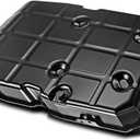 YHTAUTO Transmission Oil Pan Sump with Drain Plug for Mercedes-Benz