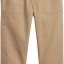 GAP Baby Girls' Pull-on Woven Jogger (3-6 Months, Mojave)