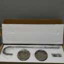 BeginS Hand-Forged Wall Candle Sconces Set of 2, Bronze Vintage Solid Steel Metal Wall Candle Holders, Rustic Home Decor for Living Room, Bedroom, Dining Room, Candle Accent