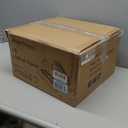 Under Desk Elliptical Machine, Electric Leg Exerciser for Seniors, Quiet & Portable Electric Seated Eclipse Exercise Training Machine with Remote, 12 Speeds & Mute Function, Manual & Auto Mode