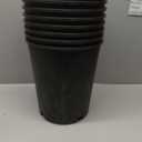 Nursery Pot 1 Gallon 1 Gal 2 Gal 3 Gal 5 Gal 7 Gal 10 Gal 15 Gal Nursery Container Injection Molded Pot Fit for Plants Soil Growers or Hydroponics (10,5 Gallon)