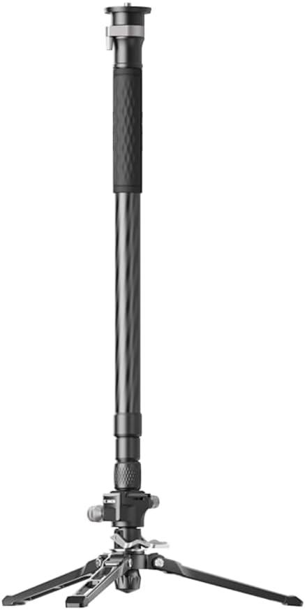 Tako Nano Carbon Monopod, One-Step 68", Load 18lbs