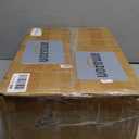 Small Acrylic Ladder Bookshelf, 9.5" D x 15.6" W, 5-Tier Clear Wall Mounted Book Shelf for Small Spaces, Multipurpose Bookcase for Living Room, Bathroom, Office, Modern, 73" H