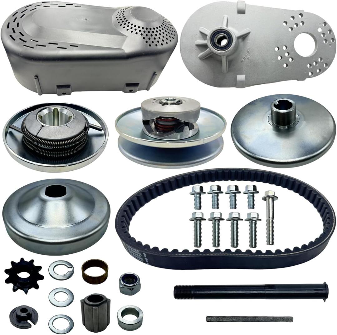 212CC Torque Converter 30 Series 6.5 HP 3/4" Go Kart Mini Bike Clutch 10T #40/41/420 Chain Predator Driver Pulley for Manco Comet TAV2 Go Kart Clutch