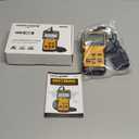 MOTOPOWER MP69033 Car OBD2 Scanner Code Reader Engine Fault Scanner CAN Diagnostic Scan Tool for All OBD II Protocol Cars Since 1996, Yellow