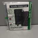 XcaseBar Compatible with iPhone 17 Pro 6.3" Wallet case with Zipper Credit Card HolderRFID Blocking,Flip Folio Book PU Leather Phone case Shockproof Cover Women Men for Apple 17 Pro case, Red