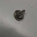 Funmit 5304502763 Range Control Knob Replacement for Frigidaire Stove Replaces PS11724147 AP5984069 EAP11724147 4279473, D Shaped Shaft with Metal Insert, Silver Plastic