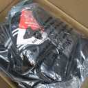 ZELUS Weighted Vest, 6lb/8lb/12lb/16lb/20lb/25lb/30lb Weight Vest with Reflective Stripe for Workout, Strength Training, Running, Fitness, Muscle Building, Weight Loss, Weightlifting (Black)