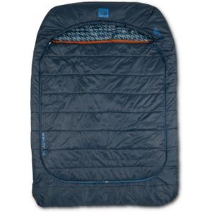 Kelty Tru.Comfort Doublewide 20 Degree Sleeping Bag – Two Person Synthetic Camping Sleeping Bag for Couples & Family Camping