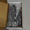 DREAMIZER Rectangle Motorcycle Mirrors Black - Universal 8MM 10MM Rearview Mirror Aluminum CNC Compatible with Honda Yamaha Suzuki Ruckus Grom Shadow Vstar650