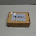 26 Pack (13 Pairs) 3/8 Inch Insert Kitchen Cabinet Hinges, Satin Nickel Self Closing Hinges for Kitchen Cabinet Doors, Semi-Concealed Cupboard Hardware, Face Mount Hardware, Silver