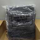 Juexica 4 Sets Outdoor Patio Chair Cushions Seat High Back Tufted Pillow Replacement Rocking Chair Cushions Pads for Patio Summer Seasonal Indoor Home Office( Dark Grey) (17 x 17 Inch)