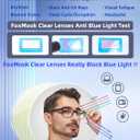 Many Type Reading Glasses Blue Light Blocking Glasses Readers for Women Men on Sa_s L P Products (05, Set1, 4 Mix Colors)