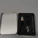 Clipmaster Pro Nail Clippers for Seniors, Long Handle Ergonomic Angled Head Toenail Clippers for Women Men, Stainless Steel with Wide Jaw (1Set)