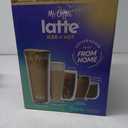 Mr. Coffee 4-in-1 Single-Serve Latte, Iced, and Hot Coffee Maker with Milk Frother and Tumbler Black