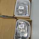 cciyu D1159 D1172 Front Rear Ceramic Brake Pads Kits 8pcs fit For 2006-2011 For Buick Lucerne, 2006-2011 For Cadillac DTS