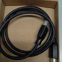 Amazon Basics HDMI Cable, 3ft, 4K@60Hz, High-Speed 4K HDMI 2.0 Cord (18Gbps), 2160p, 48 bit, Compatible with TV/PS5/Xbox/Roku, Black