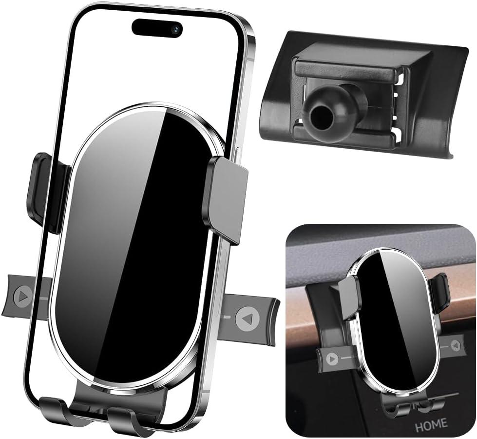 Car Phone Holder for VW Taos 2022 2023 2024 S SE SEL Auto Accessories Navigation Bracket Interior Decoration Dashboard Cell Mobile Phone Mount Holders case Accessory