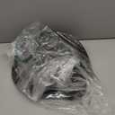 Western Cowboy Costume Outfit for Men Cowboy Hat Belt Neck Gaiter Face Cover Accessories for Halloween Party Cosplay (Black)