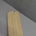 LazBlinds No Drill Bamboo Roman Shades, 28" W x 64" H, Star-Beige